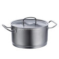 Fábrica al por mayor Stewpot Ss Soup Pot SUS304 Stockpot